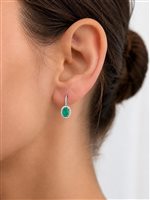 Orecchini Ultima Edizione Donna in Argento OAO7102-VERDE - OAO7102-VERDE